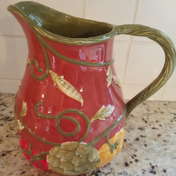 Pitcher Raised Vegetables Design ECU - Picture 6 of 8